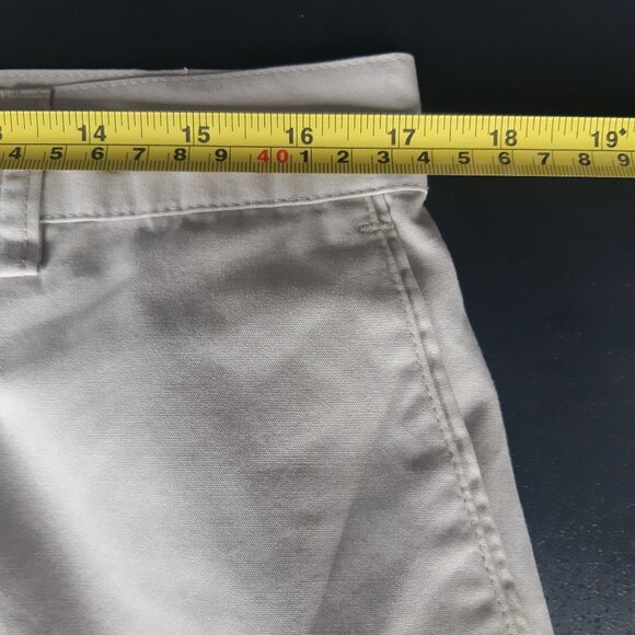 Greg Norman SZ 34 Beige 100% Cotton Men's Shorts - Picture 8 of 11